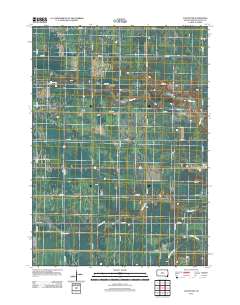 Canton SW 2012 topographic map thumbnail
