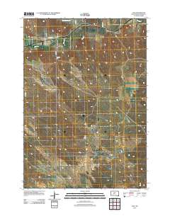 Capa 2012 topographic map thumbnail