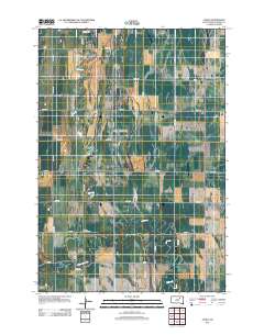 Athol 2012 topographic map thumbnail