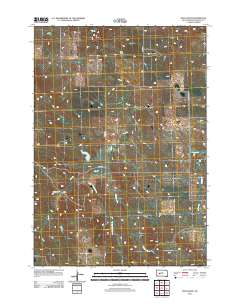 Post Ranch 2012 topographic map thumbnail