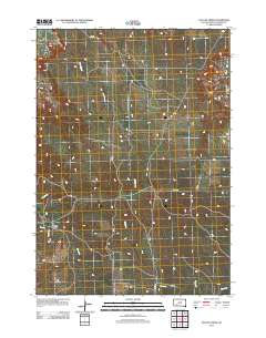 Potato Creek 2012 topographic map thumbnail