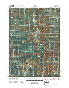 Montrose 2012 topographic map thumbnail