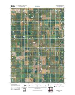 Rockham SW 2012 topographic map thumbnail