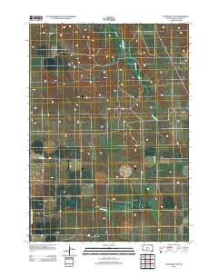 Olsonville NW 2012 topographic map thumbnail
