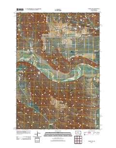 Pedro NW 2012 topographic map thumbnail