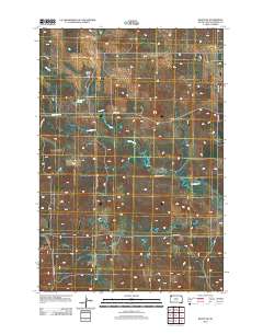 Ralph SW 2012 topographic map thumbnail