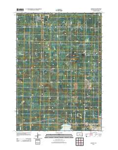 Ramona 2012 topographic map thumbnail