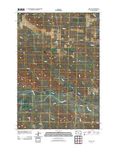 Reva NE 2012 topographic map thumbnail