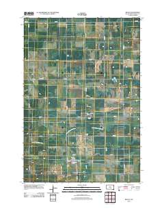 Revillo 2012 topographic map thumbnail