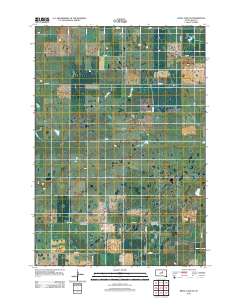 Rezac Lake NE 2012 topographic map thumbnail