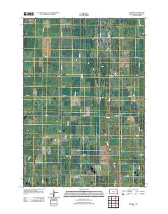 Roswell 2012 topographic map thumbnail