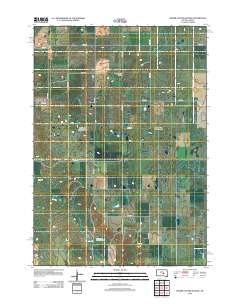 Prairie Center School 2012 topographic map thumbnail