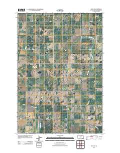 Mina NW 2012 topographic map thumbnail