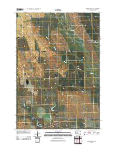 Princes Ranch 2012 topographic map thumbnail