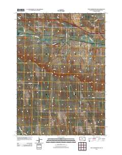New Underwood SW 2012 topographic map thumbnail