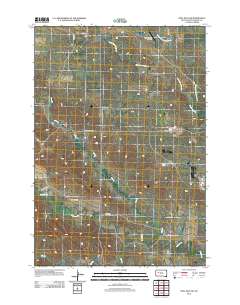 Opal East SW 2012 topographic map thumbnail
