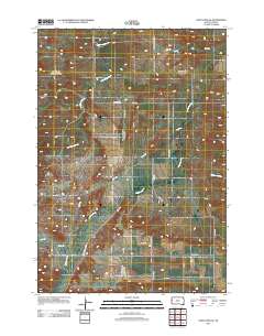 Saint Onge SE 2012 topographic map thumbnail