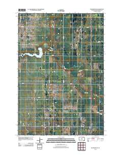 Richmond NE 2012 topographic map thumbnail