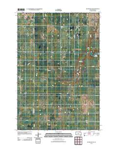 Richmond NW 2012 topographic map thumbnail