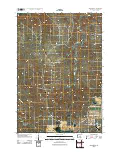 Ridgeview NE 2012 topographic map thumbnail