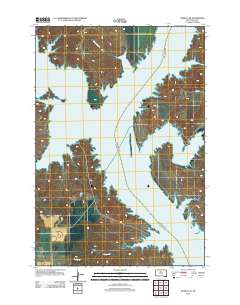 Moreau SE 2012 topographic map thumbnail