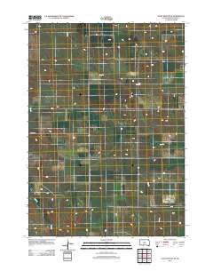 Saint Francis SE 2012 topographic map thumbnail