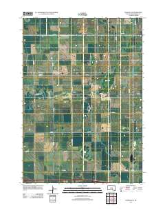 Pukwana SE 2012 topographic map thumbnail