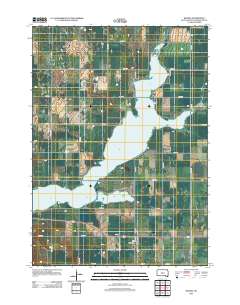 Ravinia 2012 topographic map thumbnail