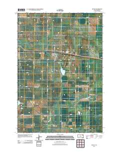Ortley 2012 topographic map thumbnail