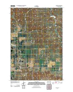 Parade 2012 topographic map thumbnail