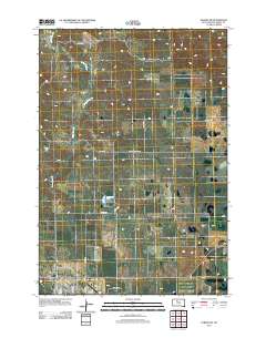Parade SW 2012 topographic map thumbnail