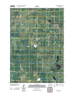 Morris Lake 2012 topographic map thumbnail