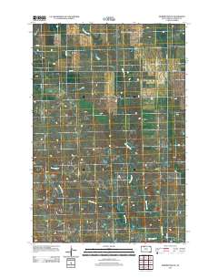 Morristown SE 2012 topographic map thumbnail