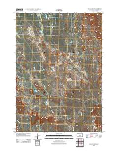 Rockyford NW 2012 topographic map thumbnail