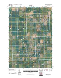 Lake Byron NW 2012 topographic map thumbnail