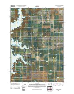 Okobojo SW 2012 topographic map thumbnail