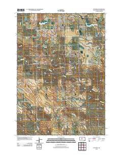 Ottumwa 2012 topographic map thumbnail