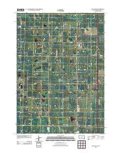Rutland SE 2012 topographic map thumbnail