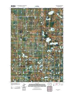 Lynn Lake 2012 topographic map thumbnail