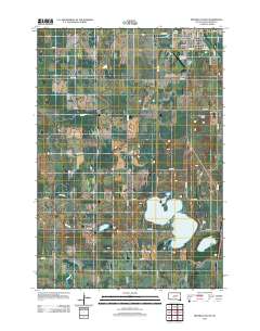 Redfield South 2012 topographic map thumbnail