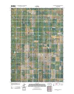 Plainview Colony 2012 topographic map thumbnail