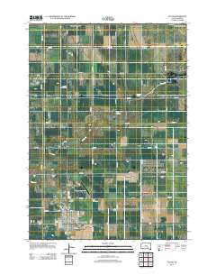 Platte 2012 topographic map thumbnail