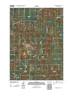 Soldier Creek NE 2012 topographic map thumbnail