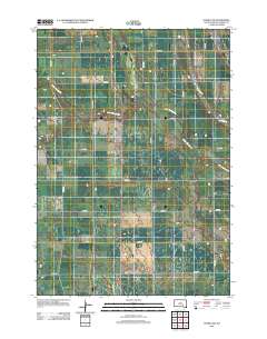 Storla SW 2012 topographic map thumbnail