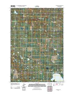Tunerville 2012 topographic map thumbnail