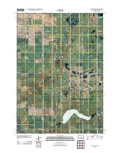 Vayland SW 2012 topographic map thumbnail