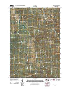 Sears Dam 2012 topographic map thumbnail