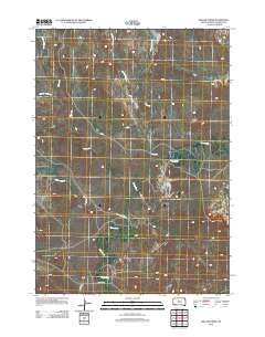 Willow Creek 2012 topographic map thumbnail