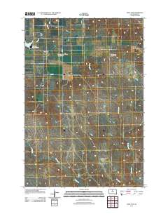 Trail City 2012 topographic map thumbnail