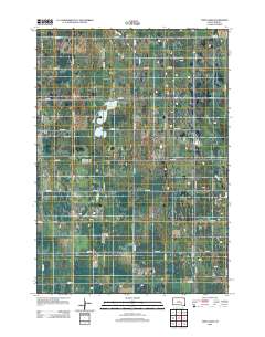 Twin Lakes 2012 topographic map thumbnail
